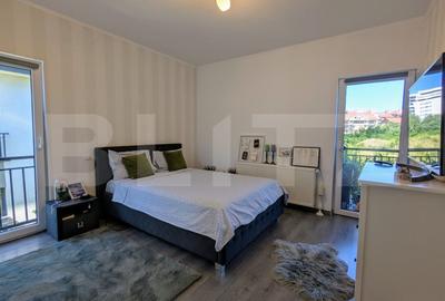 Apartament premium cu 2 camere, 56 mp, intr-o vila, loc de parcare, Borhanci - 5