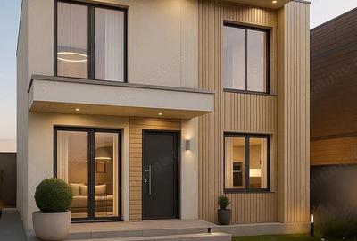 Casa noua P+1, la cheie in Damila, Craiova | Comision 0% - 1