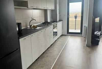 Apartament cu 2 camere decomandat, mobilat în Albert