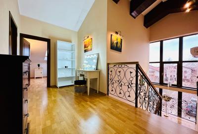 Vilă | 7 Camere |  Ds+P+1E+M | Teren 1346mp | Ieșire la Lac | Comuna Berceni - 42