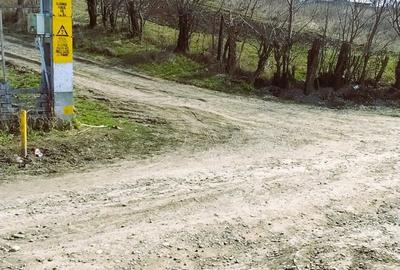 Teren de 1000 mp, în Aroneanu - 4