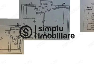 Apartament 2 camere 1 Mai et 1/4 - 6