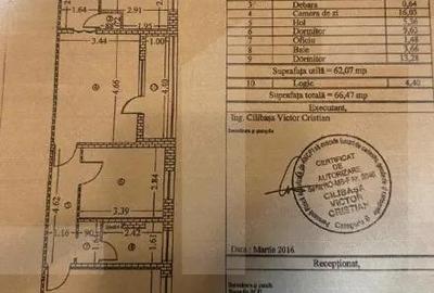 Apartament 3 camere de vanzare Zona Gorjului - 12