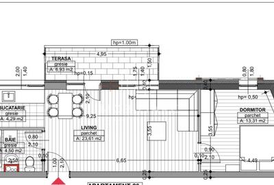 Apartament Liber, Bloc Nou,  langa Parc. Apartament Liber, Bloc Nou,  langa Parc. - 4