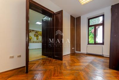 Spatiu 4 camere, 120 mp, curte proprie cu acces auto, zona centrala - 11