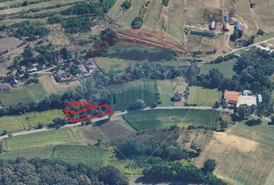 Teren 1,400mp Medias / Valea lunga - 1