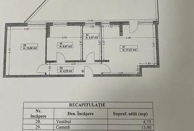 Apartament 3 camere LUICA 94 MP - 8