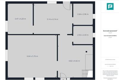 Casă cu 5 camere cu Teren 957 Mp în Beliu