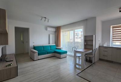 Apartament cu 2 camere semidecomandat, mobilat în Tractorul - 6