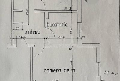 Apartament cu 2 camere decomandat în Enachiță Văcărescu - 1