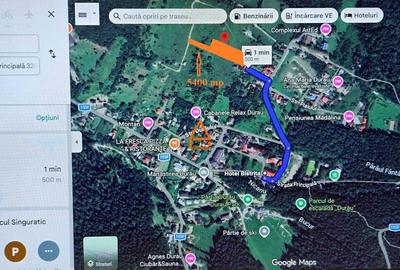 Teren de 5400 mp, în Central - 2