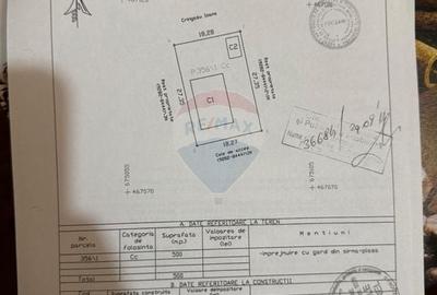 Casă individuală cu 5 camere cu Teren 500 Mp în Est - 24