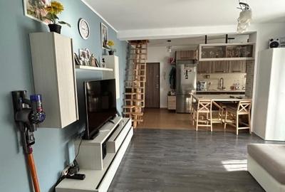 Apartament cu 2 camere semidecomandat, mobilat în Giroc - 3