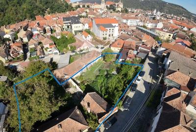 Teren intravilan 1949 mp, central, Sighisoara, str. George Cosbuc Teren intravilan 1949 mp, central, Sighisoara, str. George Cosbuc - 1