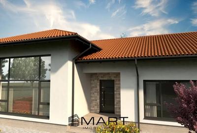 Casă individuală cu 4 camere cu Teren 565 Mp în Bod - 1