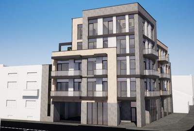 Teren 904 mp pentru bloc, faza PUD, strada Paris