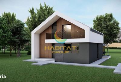 Casă cu 3 camere cu Canalizare în Dobreni - 1