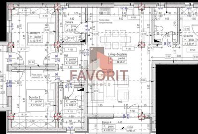 Etaj 1. Pozitie excelenta. Finisat la cheie - 2