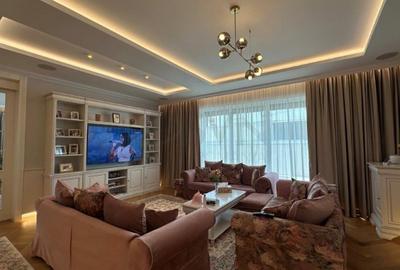 REA1022527 Penthouse 6 camere cu terasa 320 mp si 5 locuri parcare - 2