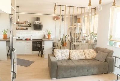 Apartament 2 camere, terasa, parcare , zona Rivus - 2