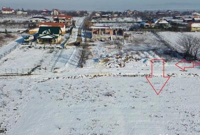 Teren de 1439 mp, în Viile Satu Mare - 2