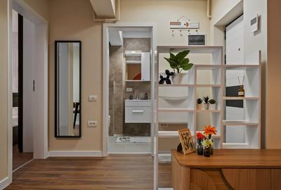 Apartament cu 2 camere semidecomandat, mobilat în Central - 4