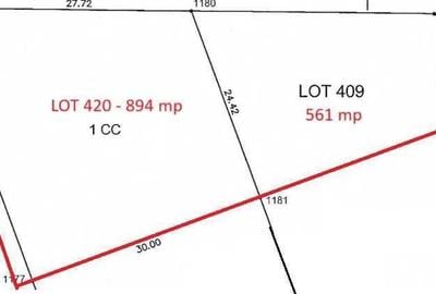 Teren de 1455 mp, în Gulia - 7