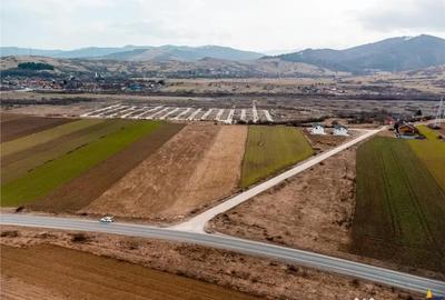 Teren de 5500 mp, în Tărlungeni - 1