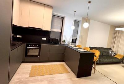 Apartament cu 2 camere semidecomandat, mobilat în Herăstrău