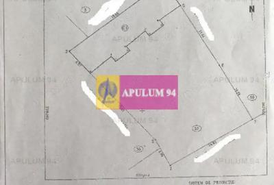 Teren de 420 mp, în Moșilor