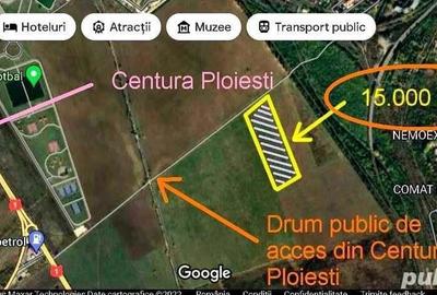 Teren cu potential_ocazie_constr. Ploiesti. Parc Mun. Vest_1,5 ha - 6