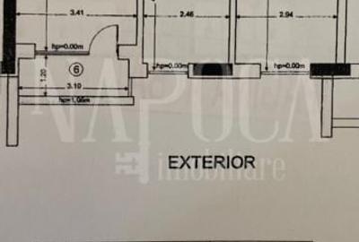 Apartament 3 camere de vanzare in Nufarul Oradea, Oradea - 8