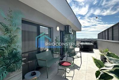 Penthouse cu 2 camere decomandat în Nord-Vest - 9