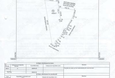 Teren de 73000 mp, în Agighiol - 1