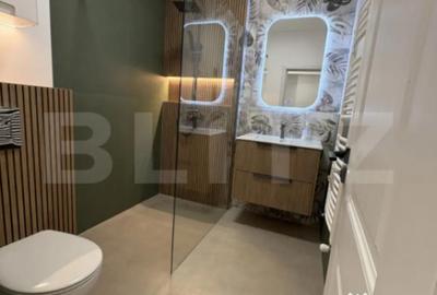 Apartament cu 3 camere semidecomandat, mobilat în Central - 1