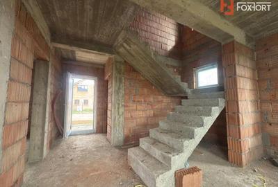 Casa individuala la rosu, 5 camere, teren 508 mp, in Giarmata - 4