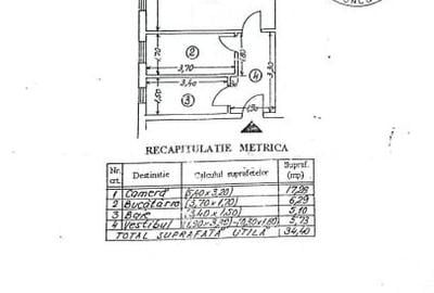 Garsonieră, mobilată în Sebastian - 6