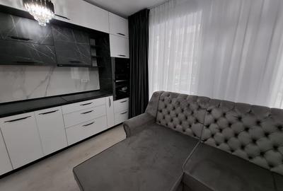 Apartament cu 2 camere semidecomandat, mobilat în Pipera - 2