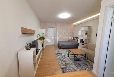 Garsonieră semidecomandată, mobilată în Tractorul - 7