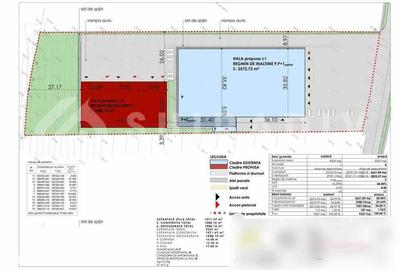 Spațiu comercial, de 1,071 mp, în Baciu - 1