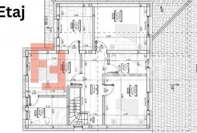 Casa individuala la ROSU, 5 camere, Sacalaz-Gaz si curent bransat - 16