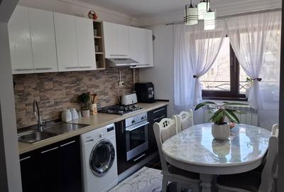 Apartament cu 2 camere semidecomandat în Paltin