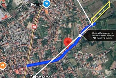 Teren de 6457 mp, în Central - 9