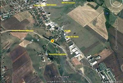 Teren de 1538 mp, în Central - 1