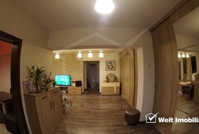 Apartament cu 3 camere semidecomandat, mobilat în Andrei Mureșanu - 5