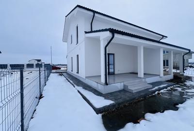 Duplex 3 camere, P+E, 91 mp utili, 250mp teren - Mosnita Veche - 2