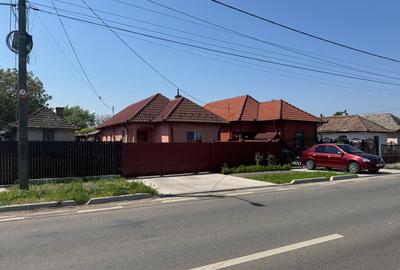 Casa veche si teren generos Bailesti