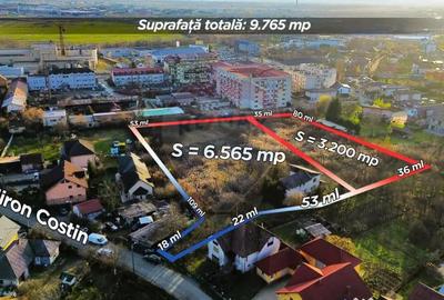 Teren de 9765 mp, în Independenței - 7