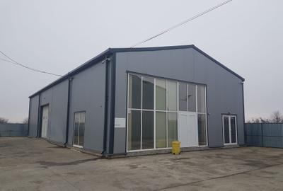 Spațiu industrial, 300 mp în Bogdan Vodă
