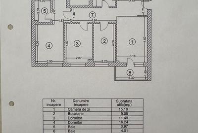 Apartament cu 3 camere în Theodor Pallady - 13